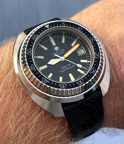 Nos vintage certina - vintage, ds-3