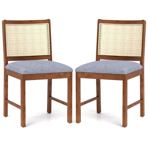 Chic rattan dining - dining, chair