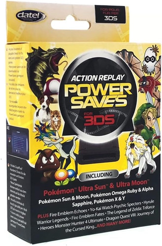 Datel action replay - action, power