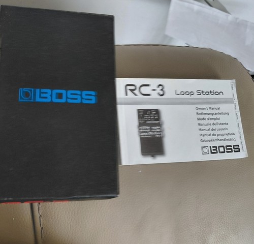 Boss loop station guitar - boss,