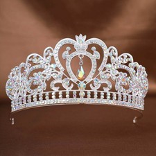 Crystal Rhinestone Tiaras