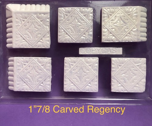 Chess set tile moulds - set,