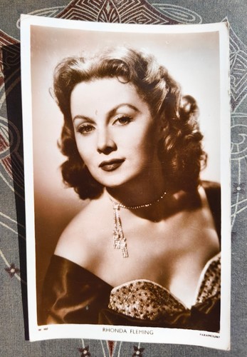 Rhonda fleming picturegoer - rhonda,