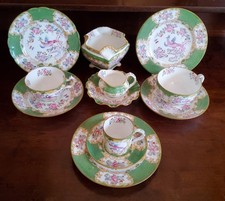 Antique Minton Green