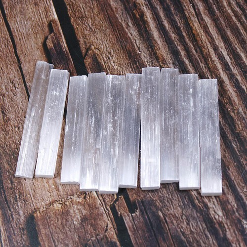 Selenite 20x long - selenite,