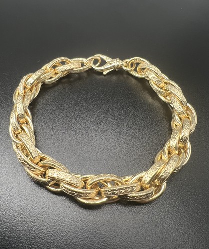 Solid 9ct yellow gold inch - solid,