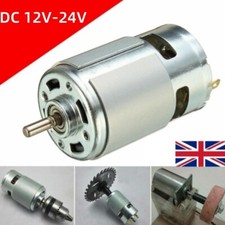 Large Torque High Power Motor