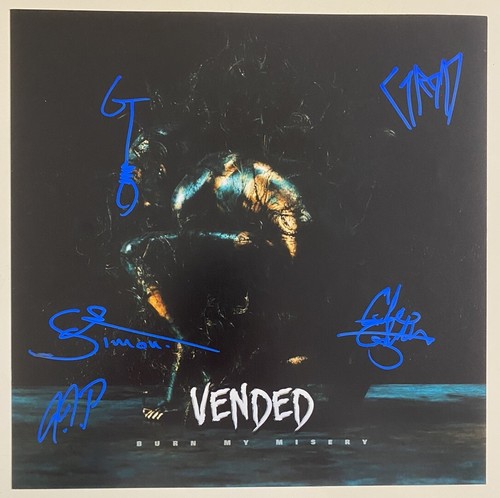 Vended hand signed - vended, *hand