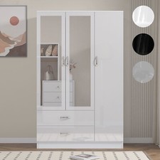 High gloss wooden door - 3,