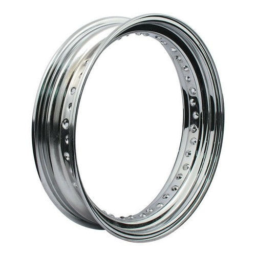Mcs chrome spoke wheel rim - chrome,