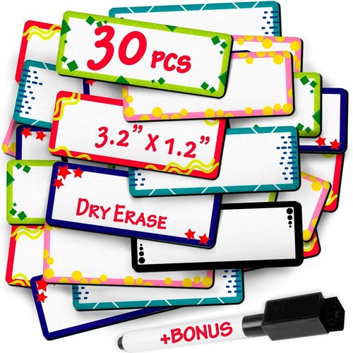 Magnetic labels x 1 - 30,