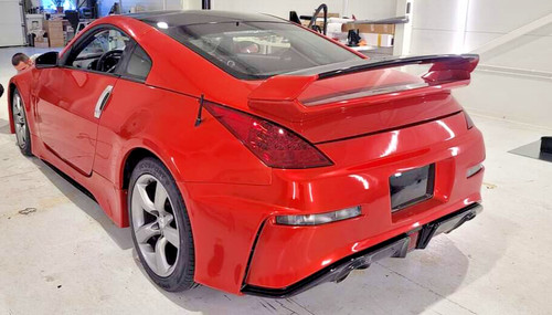 Nissan 350 rear bumper nismo - 350,