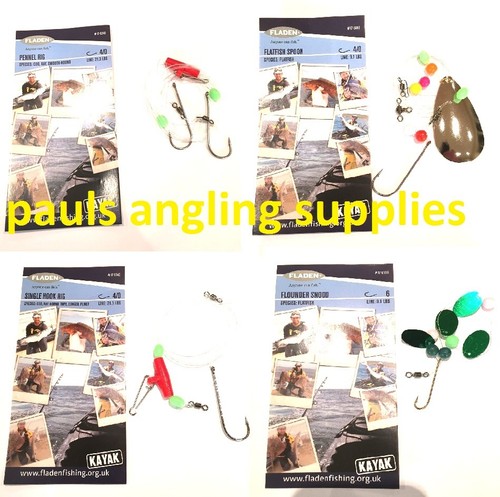 Fladen kayak sea fishing - fladen,