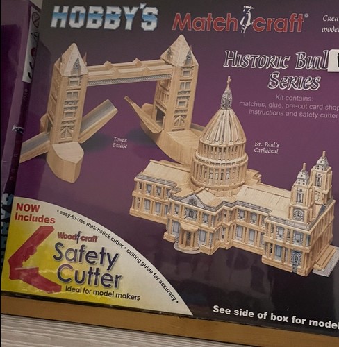 Paul cathedral matchstick - paul's,