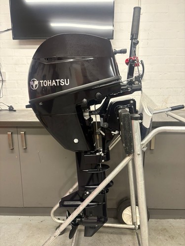 Demo 9hp tohatsu long - tohatsu,
