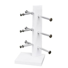 Retro Wooden Glasses Display Rack Shelf for Sunglasses Tabletop Decoration