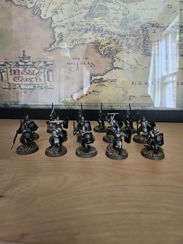 Mesbg lotr minas tirith - mesbg,