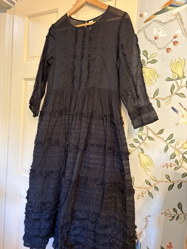 Rare jet black ewa dress - jet,