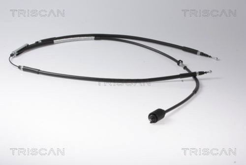 Disc brake parking - brake, cable