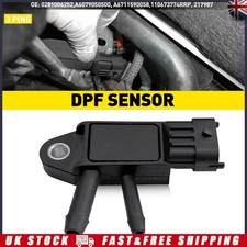 FITS MEGANE QASHQAI SCENIC JUKE CAPTUR 1.5 1.6 DCI DPF EXHAUST PRESSURE SENSOR