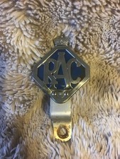 Vintage RAC Classic Car