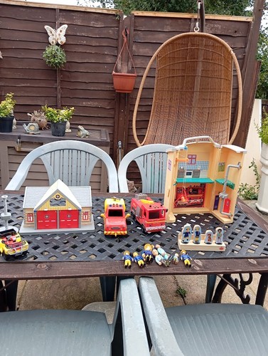 Fireman sam toy - fireman, lot