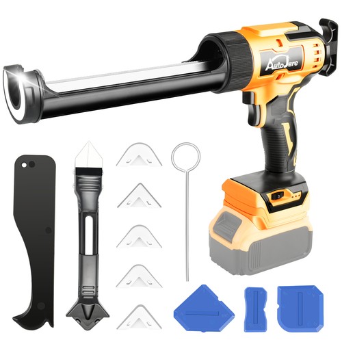 Electric cordless caulking - cordless, gun