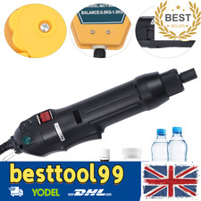 Handheld Electric Bottle Capping Machine Screw Sealer Sealing Bottle Capper UK