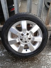 MERCEDES A CLASS A-CLASS 16" INCH ALLOY WHEEL & TYRE 205/55/16 