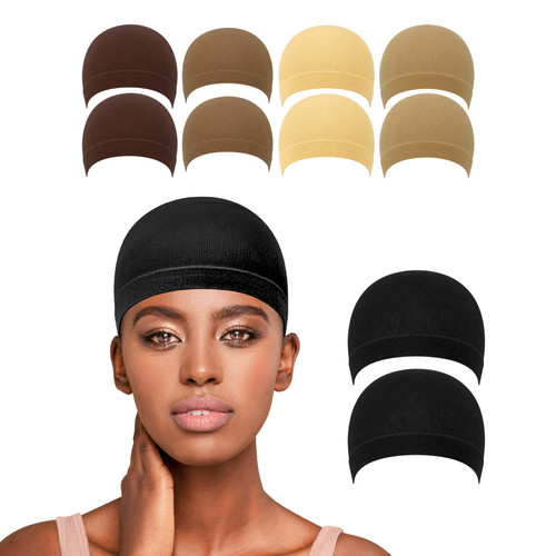 2pcs stretchy wig - wig, cap