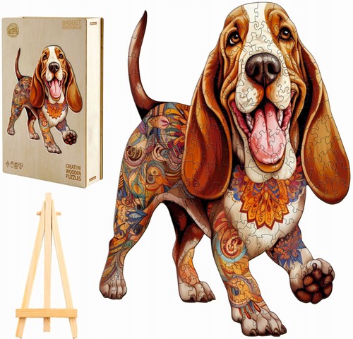 250pc wooden jigsaw puzzle - wooden,