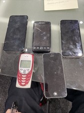 Job Lot Of Old iPhones Spares