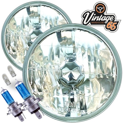 Crystal headlight sealed beam - sealed,