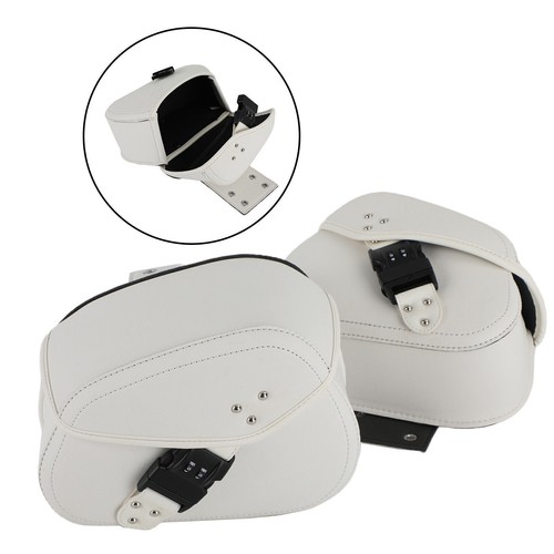 Pair motorcycle luggage - motorcycle, saddle