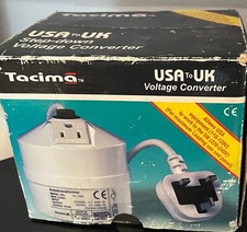Tacima USA to UK  Stepdown