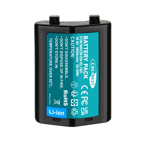 El18d 3600mah high capacity - 3600mah,