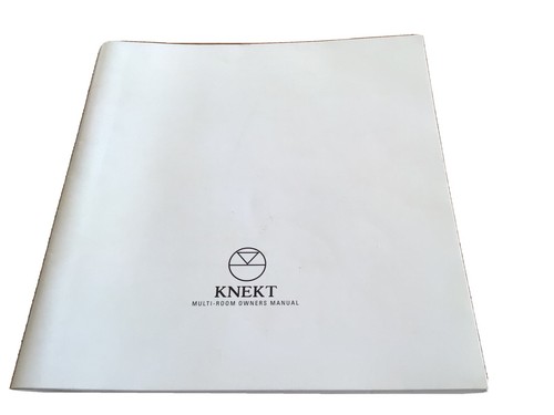 Linn knekt owners - linn, manual