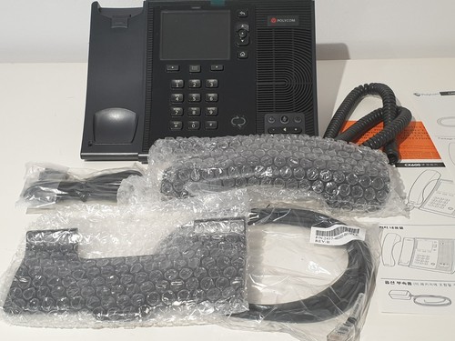 Polycom cx600 poe voip desktop - polycom,