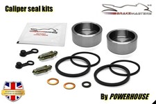 Suzuki SG350N Goose 1992 rear brake caliper overhaul kit