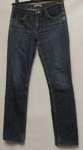 Women acne jeans - jeans, navy