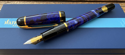Waterman phileas blue marble - phileas,