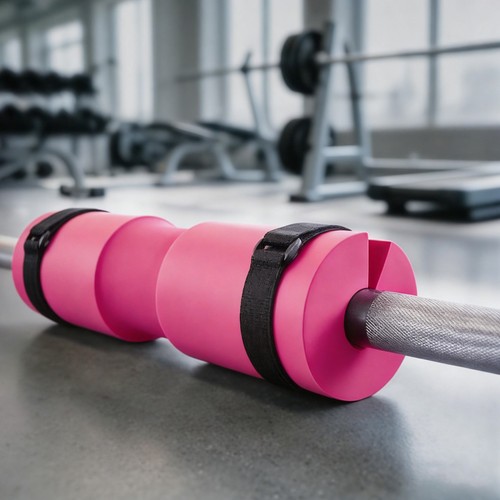 Barbell squat pad - squat, hip