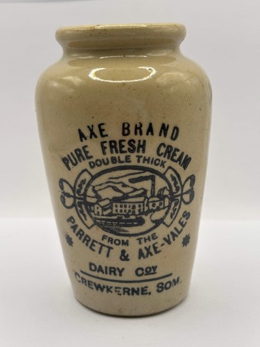 Old stoneware advertising