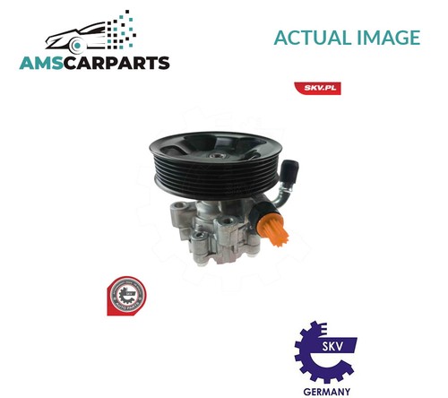 Power steering hydraulic pump - power,