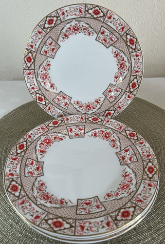 Royal grafton empress plates - royal,