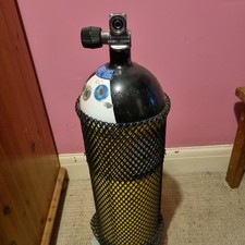 12 Litre, 200 Bar Steel Scuba
