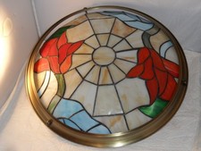 Vintage Tiffany Style Lamp