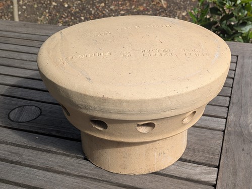 Forterra redbank pepper pot - redbank,