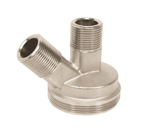 Trappex flushing adaptor - adaptor, brass