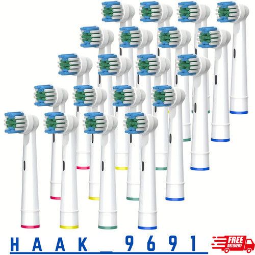 Replacement toothbrush heads - replacement,